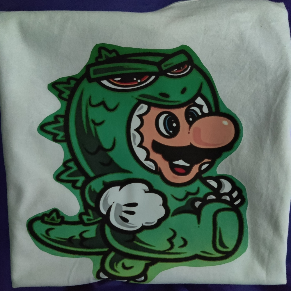 Men or women Mario Shirt